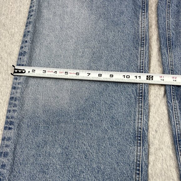 Agolde Low Slung Baggy Jeans Womens Size 30x30 Blue Wash Casual Relaxed Fit - Picture 11 of 16